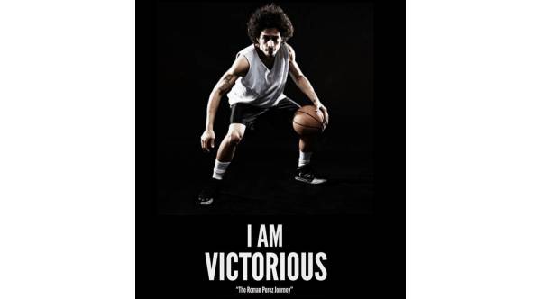 Basketball player Roman Perez is Victorious in his upcoming movie