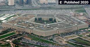 Pentagon drops questioned JEDI contract, eyes Amazon, Microsoft