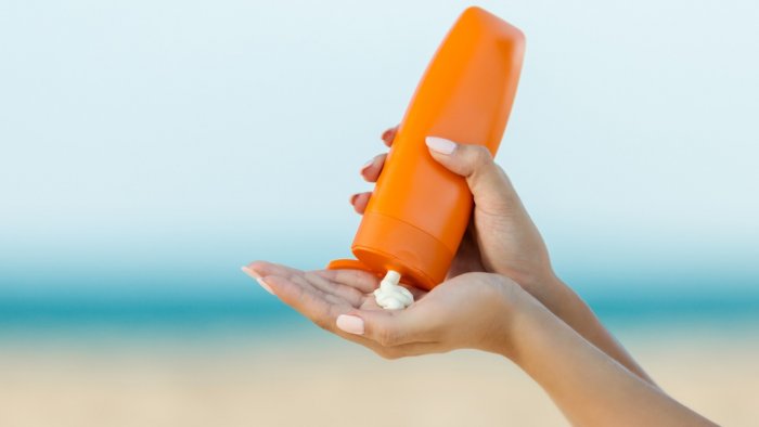 Johnson and Johnson is reviewing sunscreens because of low degrees of benzene, a cancer-causing agent