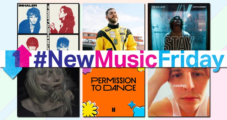 New music friday: The best 6 collections out on july 9