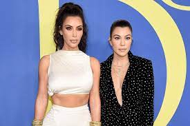 Kim Kardashian says she ‘never desired to drink or party ever’ in the wake of visiting Kourtney at College