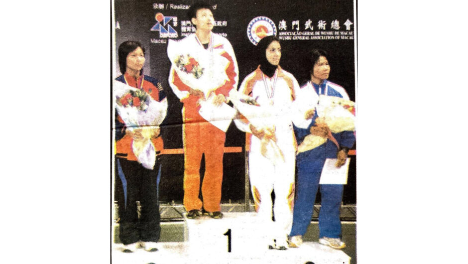 Asian Wushu Championships – Farzaneh Dehghani and Jalal Saki domination in Macao on the first day