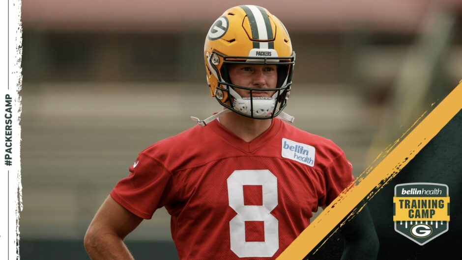 Which 5 Things learned at Packers Training Camp?