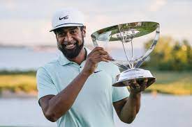 Tony Finau closes 5-year dry season and wins Northern Trust