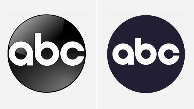 ABC Redesigns a more Straightforward Logo for a more mind multiplex Era