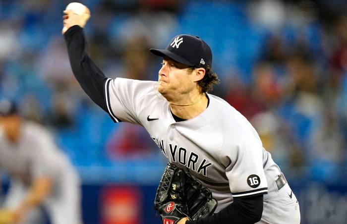 Yankees’ Gerrit Cole now a question mark even from a pessimistic standpoint conceivable time