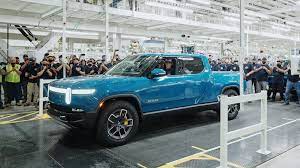 Rivian starts off creation of first electric pickup