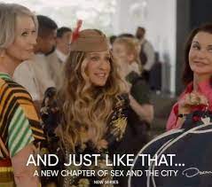 HBO Max delivers first Clips from SATC reboot and actually like that… during 2021 Emmys