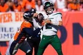 Abby Gile Shares Sweet Zach Wilson second After Jets Loss To Broncos
