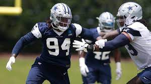 Dallas Cowboys OL Ty Nsekhe delivered from clinic in the wake of enduring heat related sickness, out Sunday