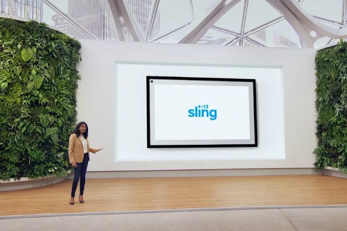 Sling TV in coming to  all current Echo Show gadgets