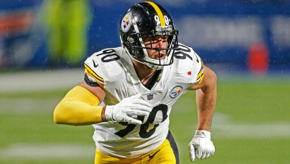 T.J. Watt on the pressing factor of living up to his megadeal: I’m built for this
