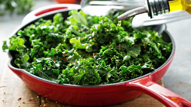 One Significant Impact Of Eating Kale, Says Dietitian