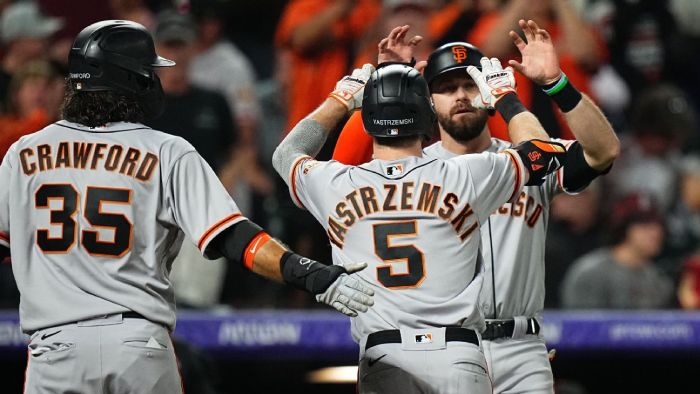 San Francisco Giants first in MLB to get  100 successes