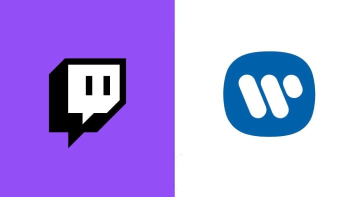 Twitch and Warner Music Team Declare New Partnership