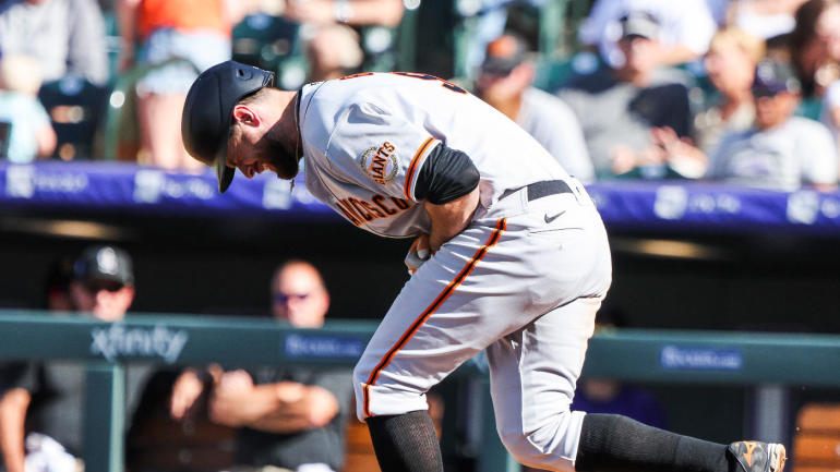 NL West leading Giants lose home slam pioneer Brandon Belt to broken so  left thumb