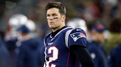 Tom Brady was so popular after his first Super Bowl that he dreaded he was being followed home in the car, a book says