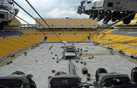 Downpour could affect fans plans for the Rolling Stones show onto Heinz Field