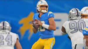 Chargers’ Justin Herbert makes NFL history versus Raiders on ‘Monday Night Football’