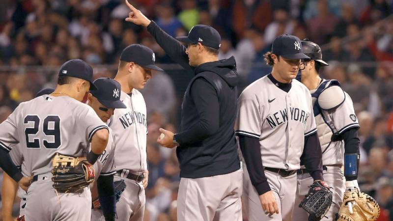 Yankees administrator Aaron Boone ‘at peace’ with future up in air as New York’s season closes