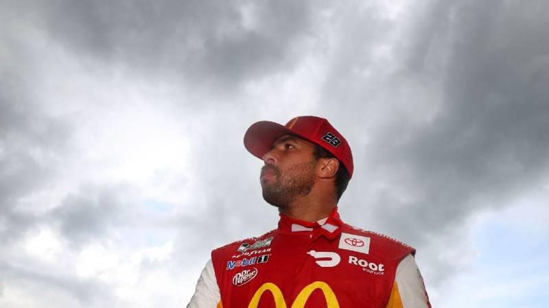 There’s no coming down on Bubba Wallace’s first NASCAR Cup Series triumph march