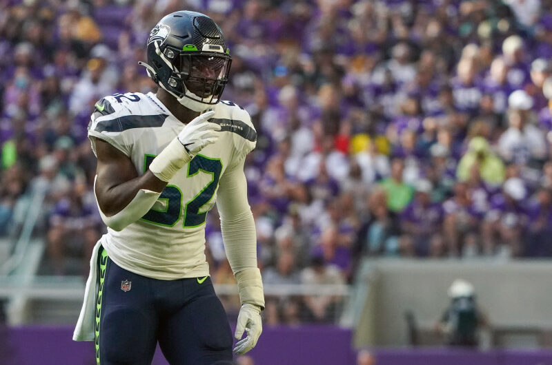 Seahawks’ Darrell Taylor taken to Hospital in the wake of enduring injury versus Steelers