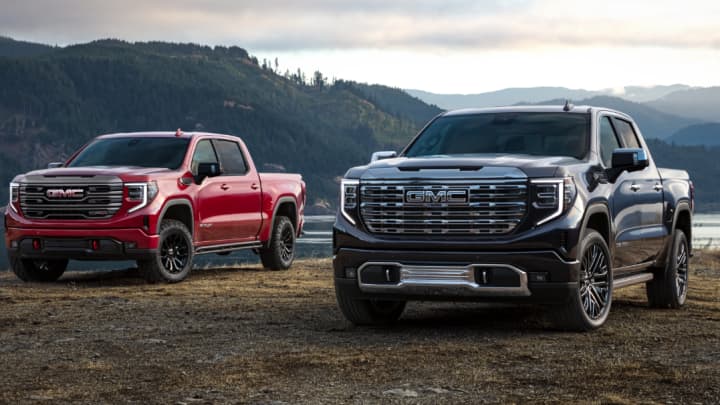 General Motors discloses new very good quality GMC Sierra Denali and AT4X pickups