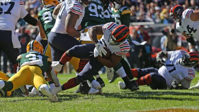 Packers’ concerns on protection in the red zone arrive at memorable lows