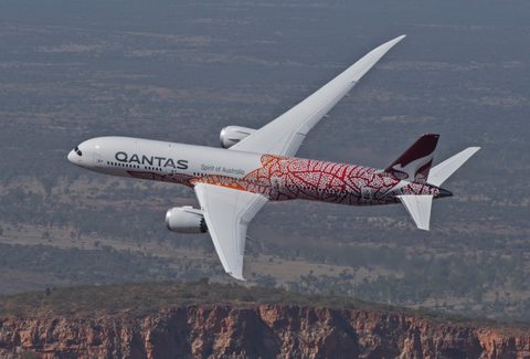 Qantas Presents Ahead The Restart Of Some International Flights