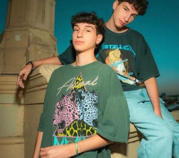 Tik Tok Stars Nicolas and Emiliano on the rise to success