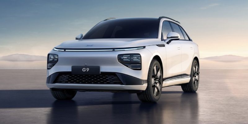 XPeng unveils X-PILOT 4.0 ADAS and G9 SUV capable of charging 200 km in 5 minutes