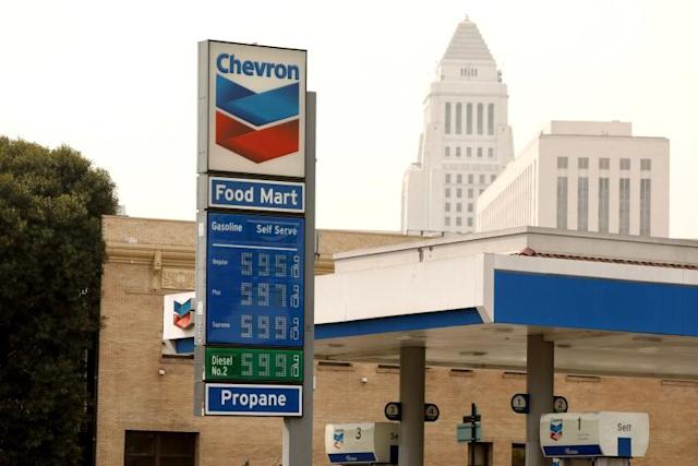 California gas costs take off to record highs