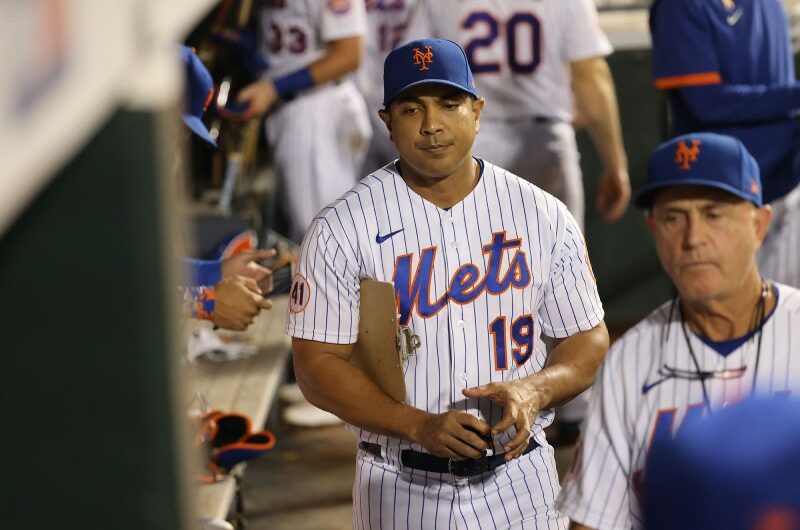 Luis Rojas brings Mets lessons to new Yankees character