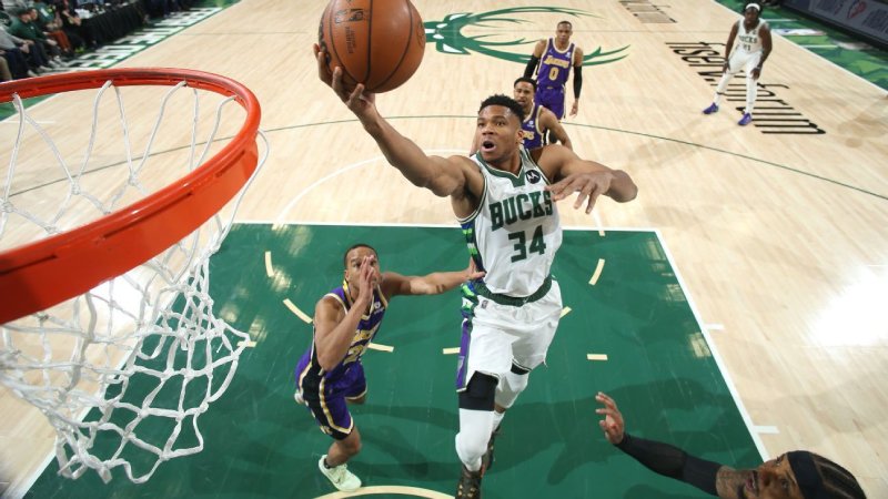 Giannis Antetokounmpo has a season-high 47 as the Milwaukee Bucks beat the Los Angeles Lakers to came the three Big Three together