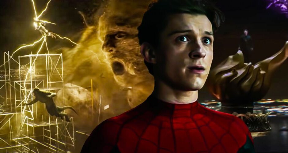 The new trailer for Spider-Man No Way Home trolled fans on Leaks