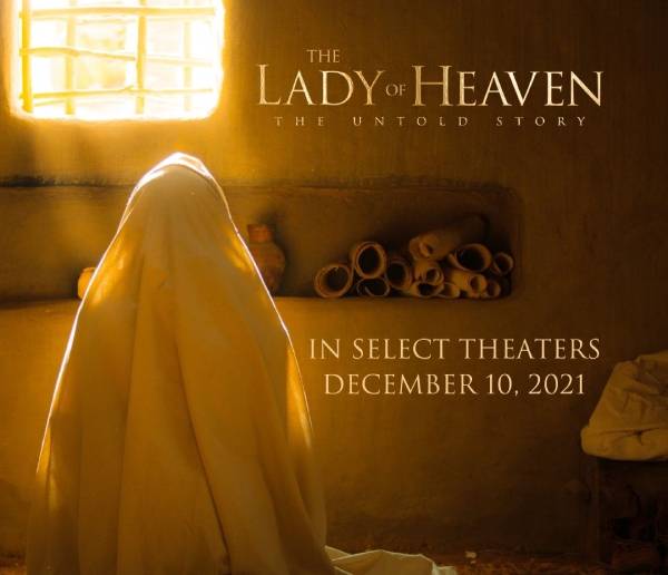 Touching yet informative, historical drama The Lady of Heaven authentically examines terrorism, religion and motives