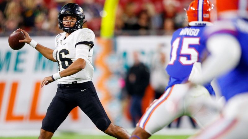 UCF Knights beat Florida for first college football victory over Gators, Sunshine State Bragging Rights