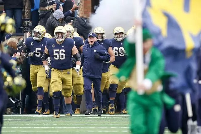 Special: Each thing Brian Kelly told the Notre Dame players at the exit meeting