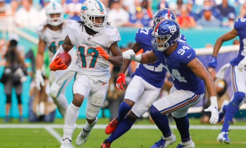 Winners and losers in the Giants against the Dolphins in the 13th week
