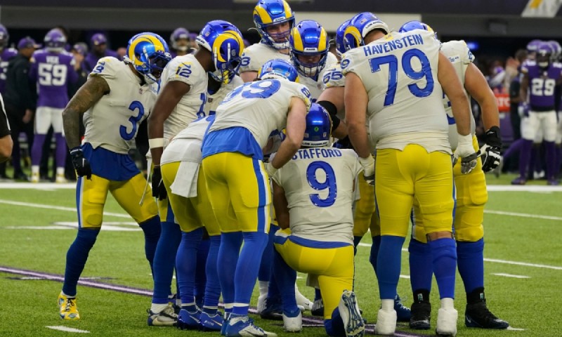 Not only did the Rams survive the challenging December, they remained undefeated