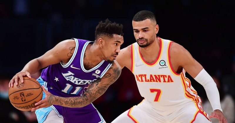 Malik Monk detonates to lead Lakers past Hawks