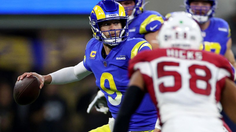 Rams versus Cardinals score: Matthew Stafford procures first career playoff  win in defeat of Arizona