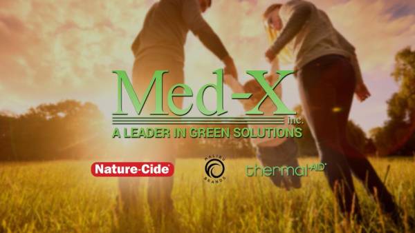 Med-X, Begins Positioning of Their Flagship Nature-Cide Product to the World Stage