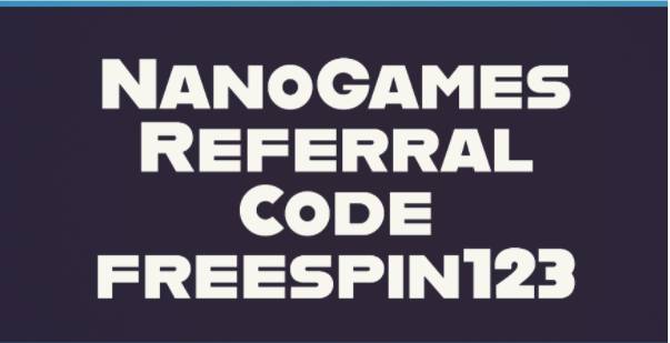 NanoGames Referral Code freespin123 for your chance to win10 Ether  jackpot each day on the lucky prize wheel plus a huge welcome bonus
