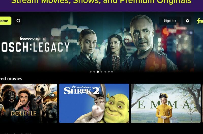 Amazon’s advertisement upheld Freevee comes to Apple TV