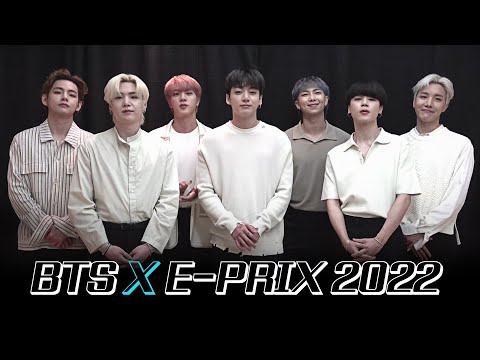 BTS collaborate with Formula E Korea 2022 for Seoul E-Prix this August