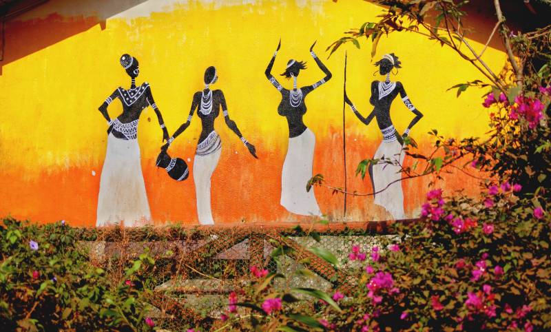 The women reclaiming Warli art