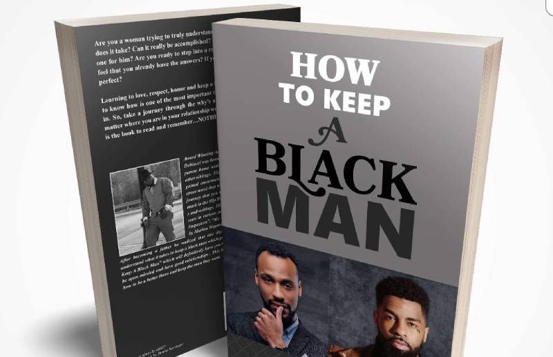 Shys Debiocci is looking to break book sales with latest release “How to Keep a Black Man”