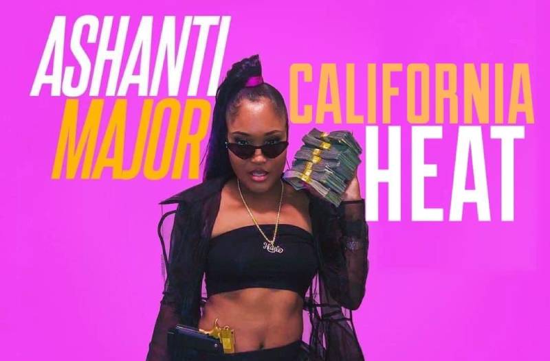 Everything Major’s Westcoast rapper Ashanti Major is taking over the scenes