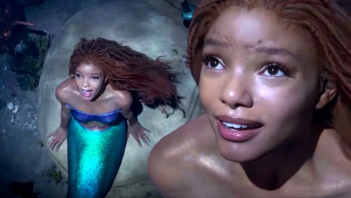 Disney uncovers first glance at live-action ‘Little Mermaid’